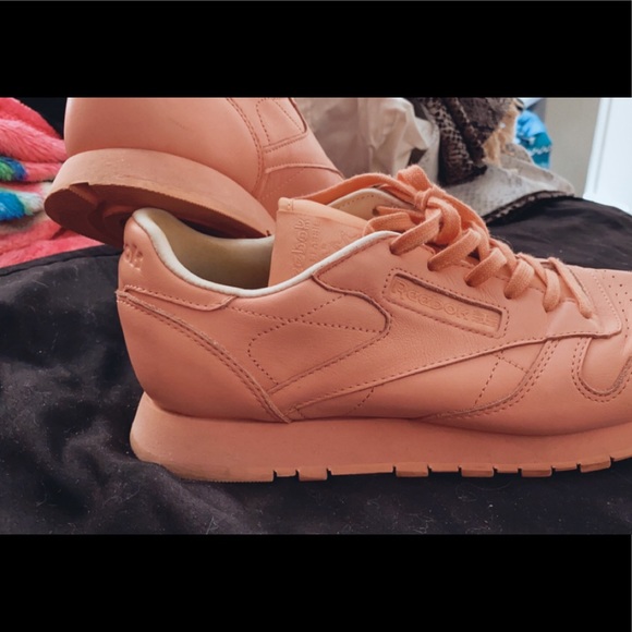 Pink Reebok Sneakers - Picture 2 of 2